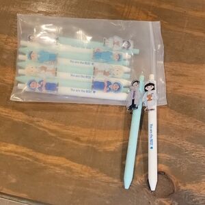 Amazon Character Pens - Mint and White